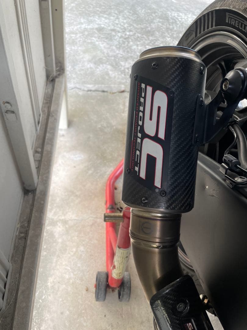 zx6r用 SCプロジェクト CR-T スリップオンサイレンサー