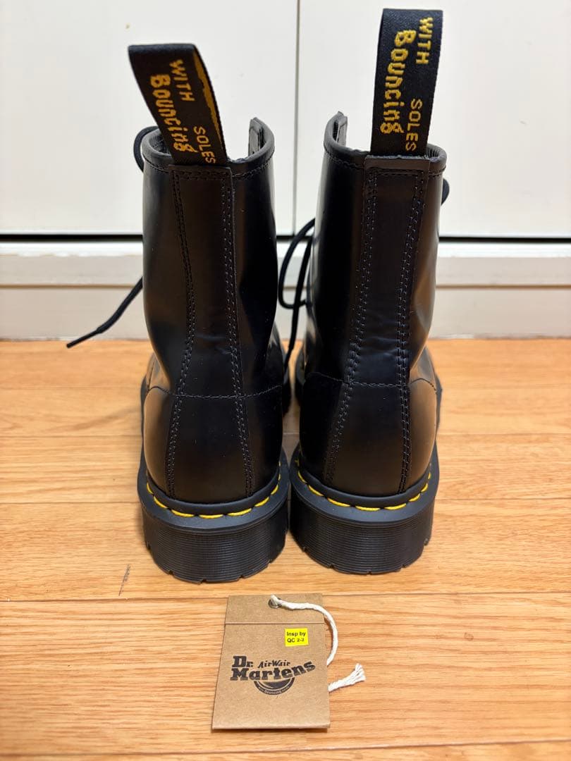 Dr. Martens 1460(8ホール) ブラック US9(27cm)厚底