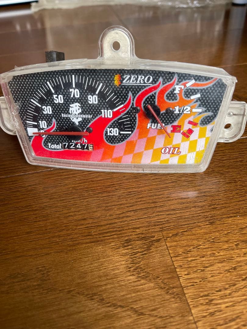 希少！絶版品　ZERO メーター　ヤマハ！
