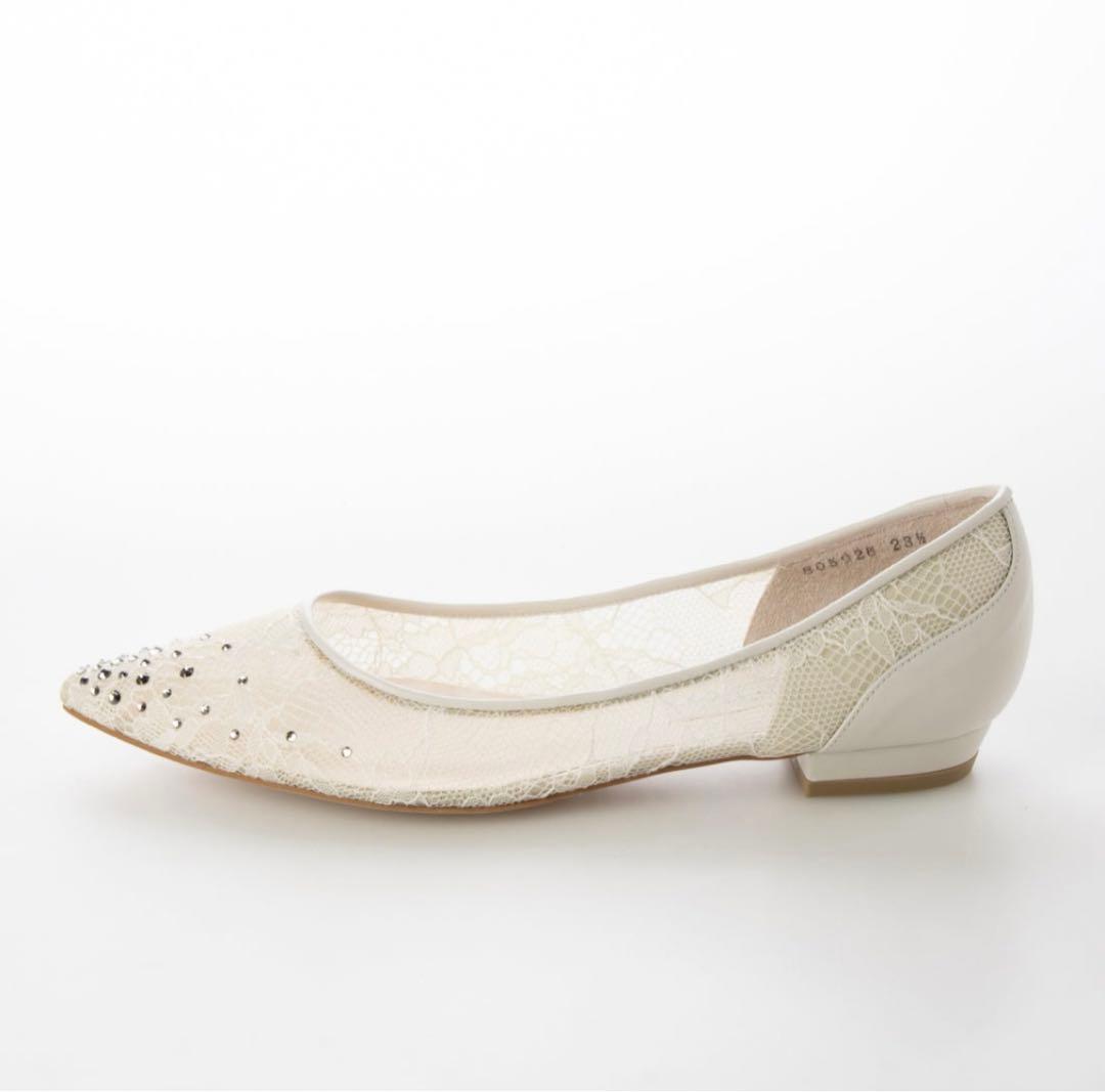 【アツシラブ様】ALUNE SEVEN TWLVE THIRTYフラットパンプス