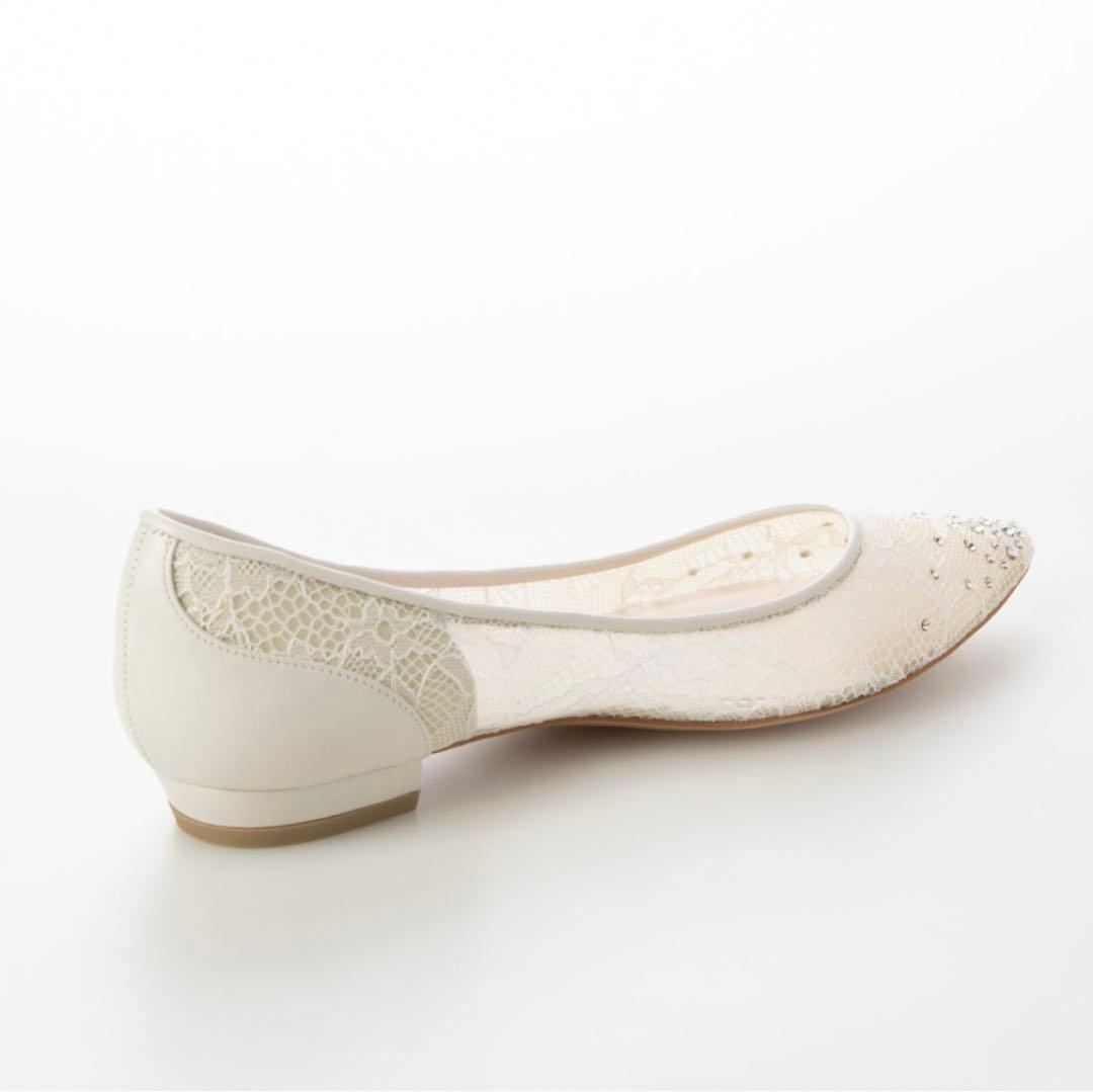 【アツシラブ様】ALUNE SEVEN TWLVE THIRTYフラットパンプス