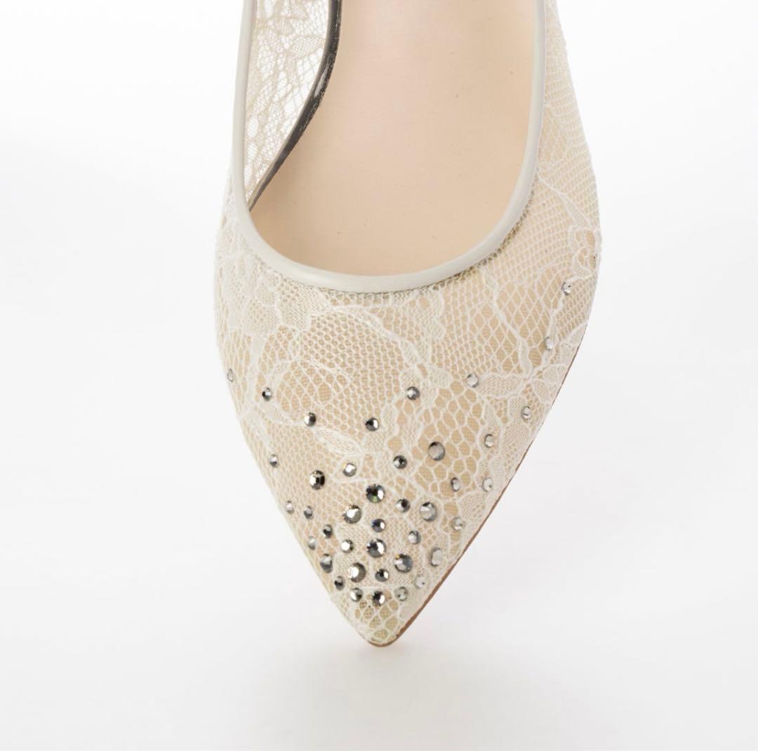 【アツシラブ様】ALUNE SEVEN TWLVE THIRTYフラットパンプス