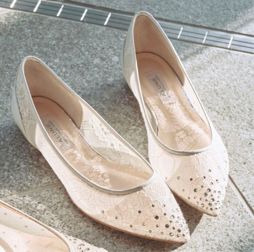 【アツシラブ様】ALUNE SEVEN TWLVE THIRTYフラットパンプス