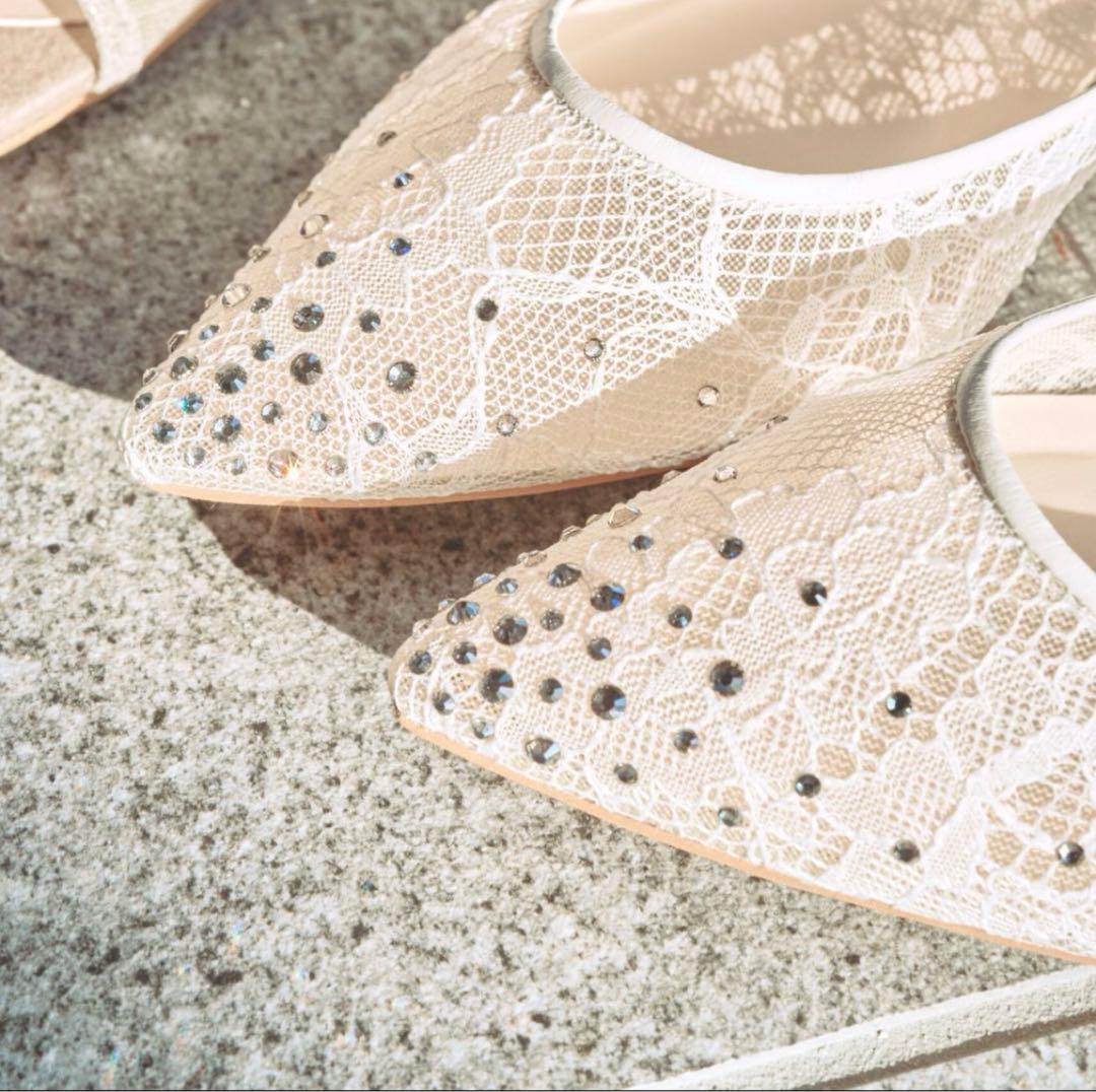 【アツシラブ様】ALUNE SEVEN TWLVE THIRTYフラットパンプス