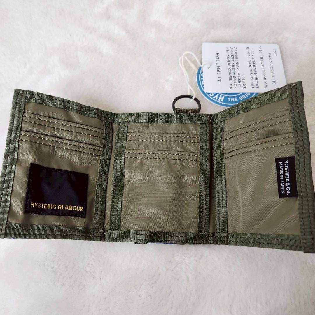 ✨新品未使用品✨ポーター ヒステリックグラマー 3つ折財布 タグ付き
