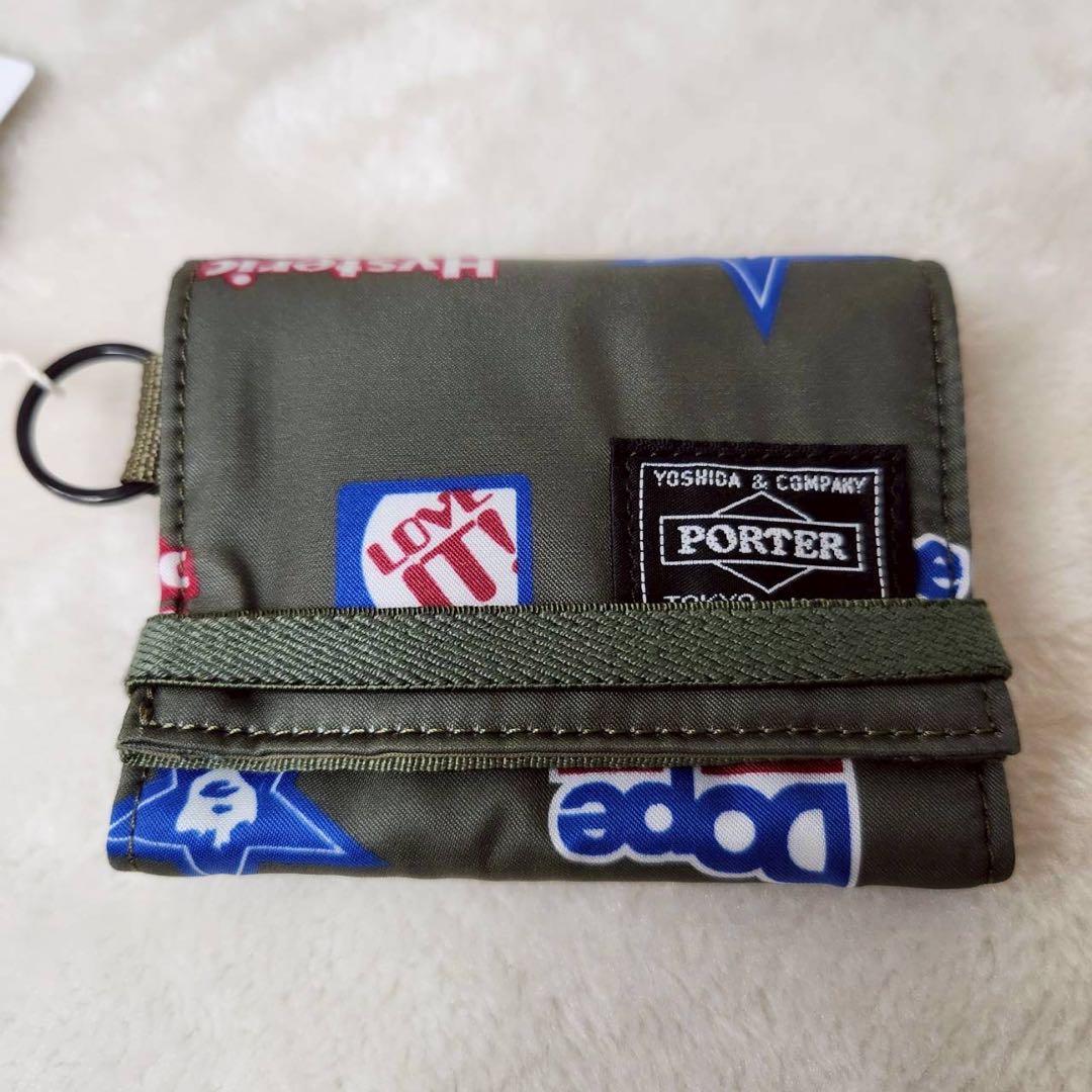 ✨新品未使用品✨ポーター ヒステリックグラマー 3つ折財布 タグ付き
