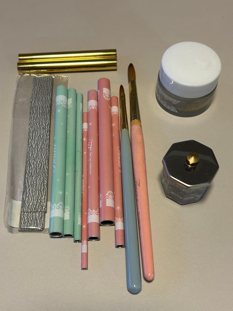 ネイル検定1級 まとめ売り フルーリア