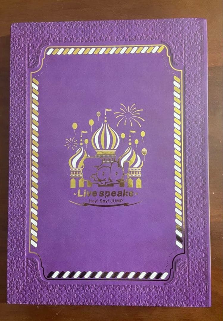 Hey! Say! JUMP Fab! Live speaks. 〈2枚組〉