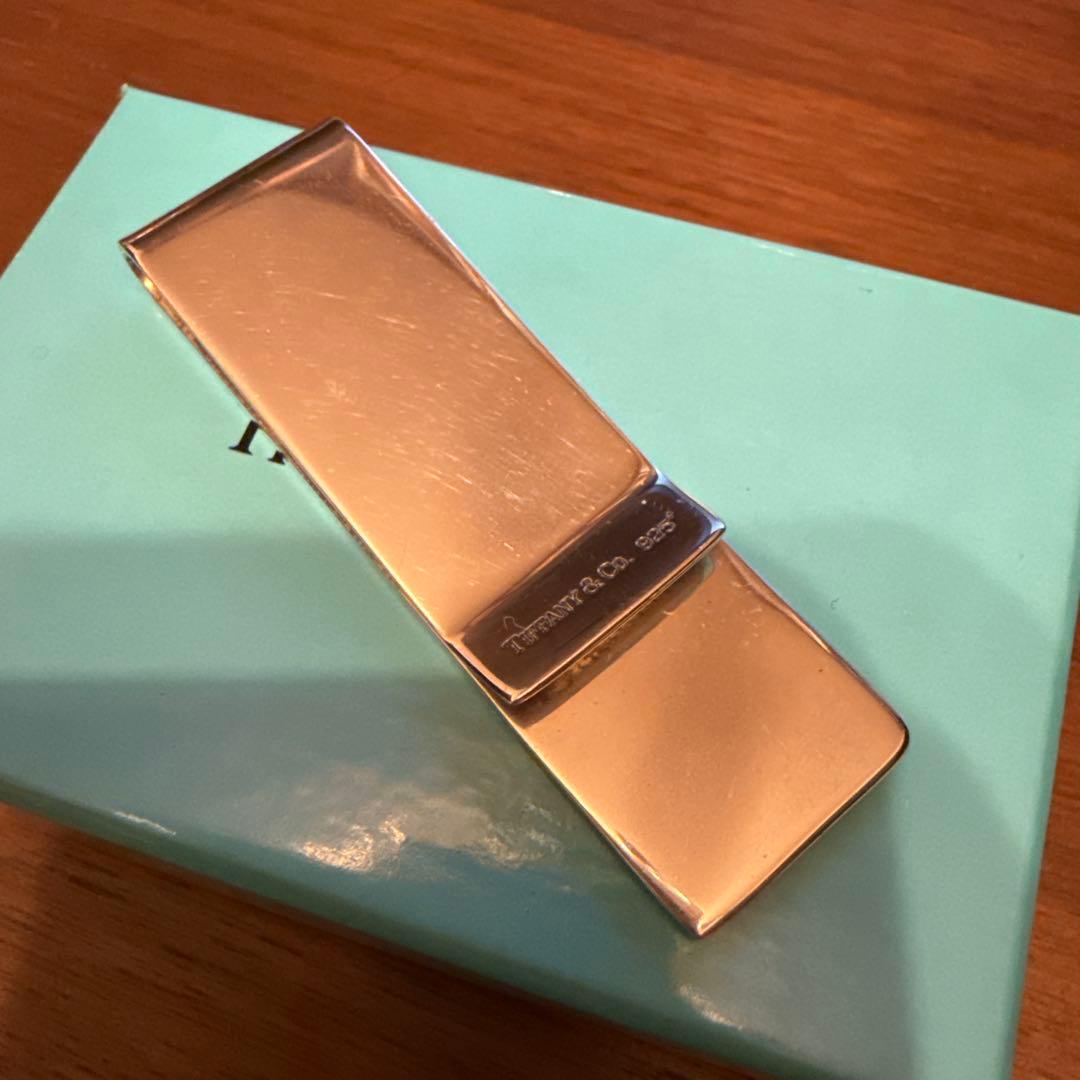 TIFFANY&Co. ヴィンテージ　マネークリップ 1837 シルバー925