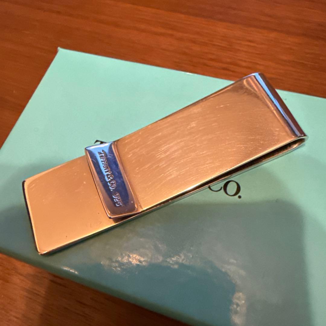 TIFFANY&Co. ヴィンテージ　マネークリップ 1837 シルバー925