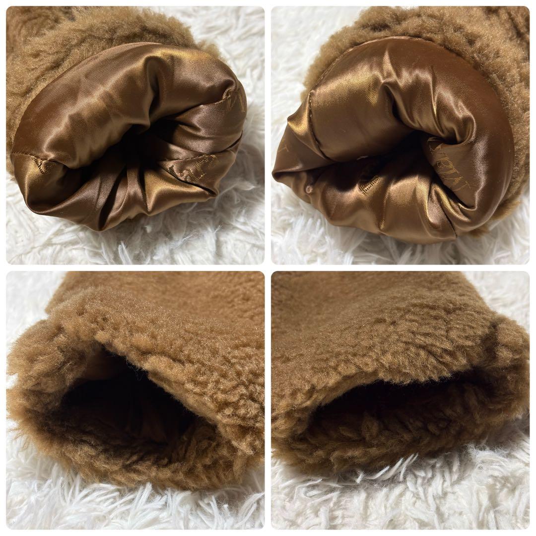 【極美品】MaxMara テディベア コート XS アルパカ混 イタリア製 XS