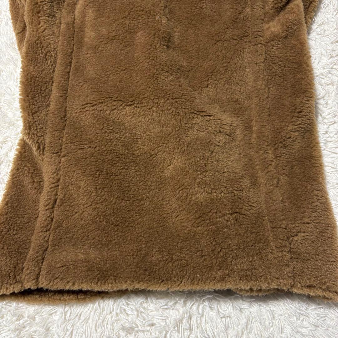 【極美品】MaxMara テディベア コート XS アルパカ混 イタリア製 XS