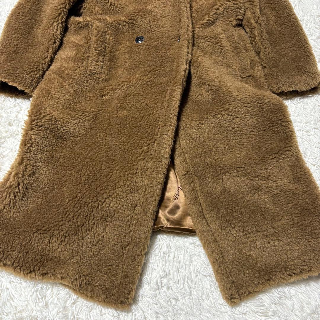 【極美品】MaxMara テディベア コート XS アルパカ混 イタリア製 XS