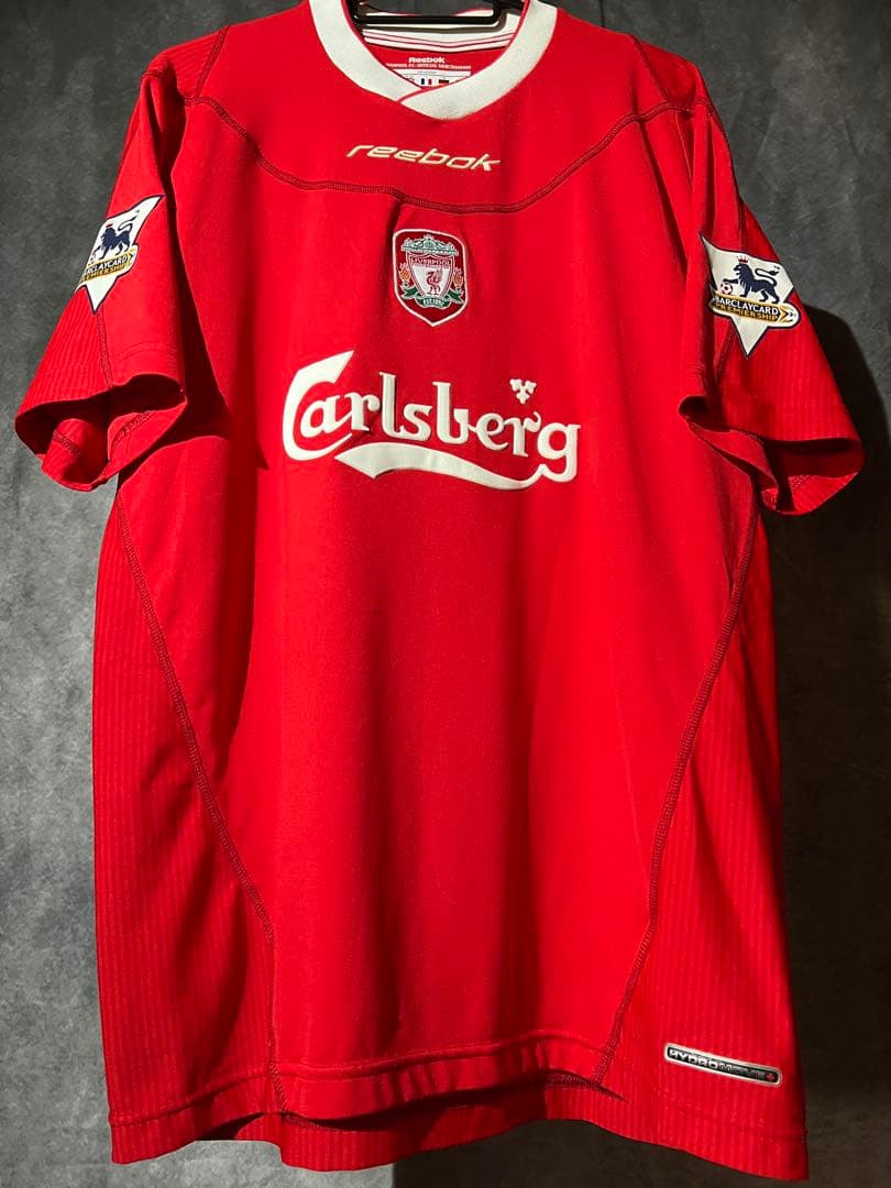 【正規品】オーウェン ＃１０リバプール０２／０４ユニフォーム（H）