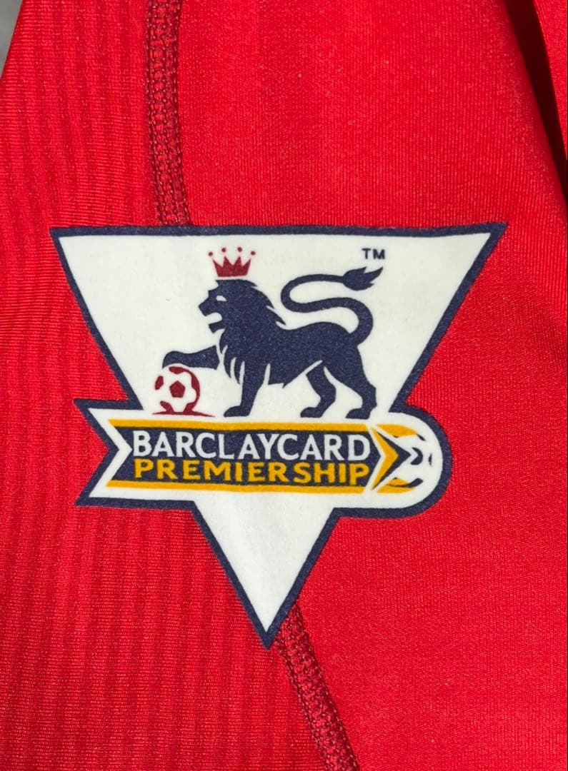 【正規品】オーウェン ＃１０リバプール０２／０４ユニフォーム（H）