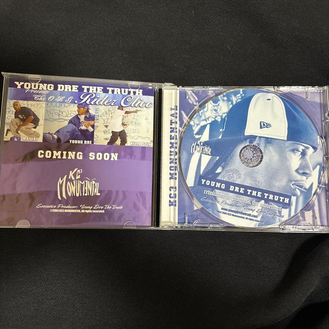 洋楽 YOUNG DRE G-RAP