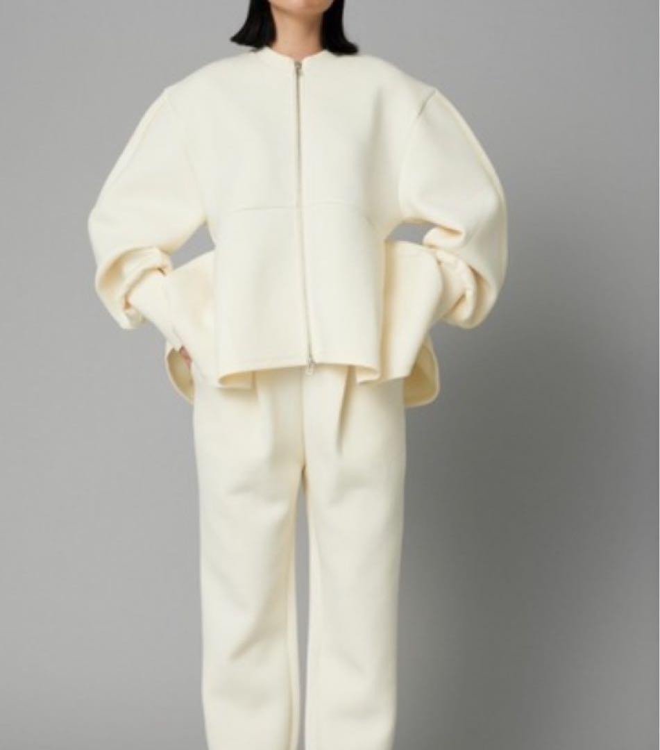 美品 HeRIN.CYE Feels flared zip tops