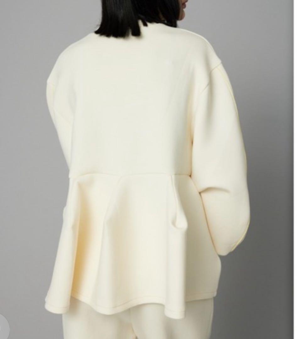 美品 HeRIN.CYE Feels flared zip tops