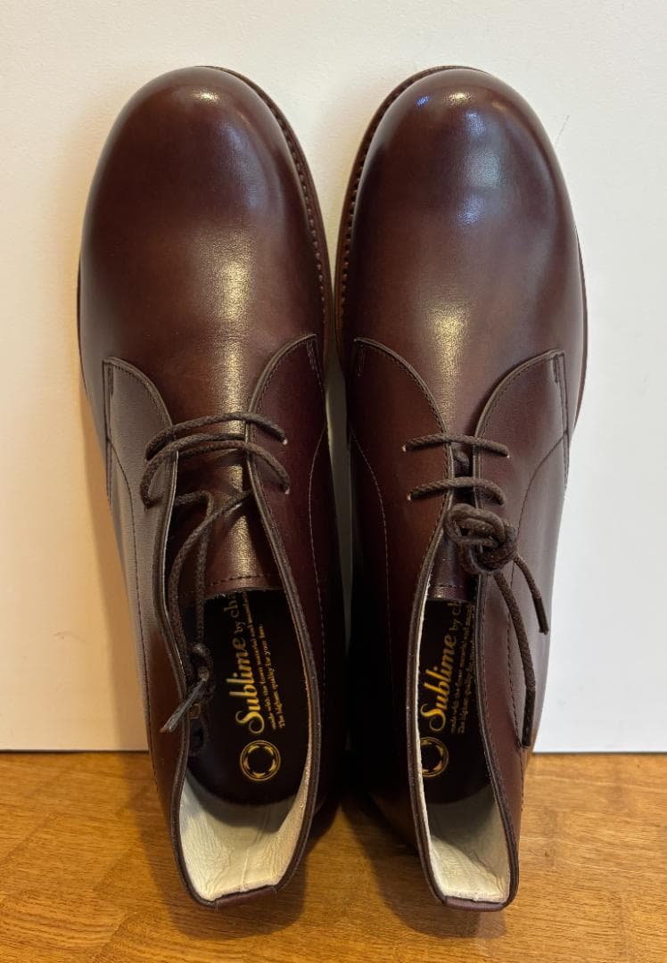 新品未使用 chausser Oxford Chukka Boots ショセ