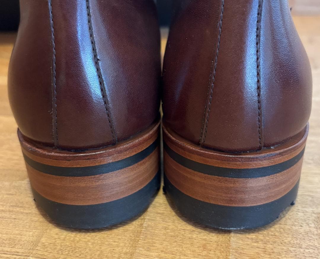新品未使用 chausser Oxford Chukka Boots ショセ