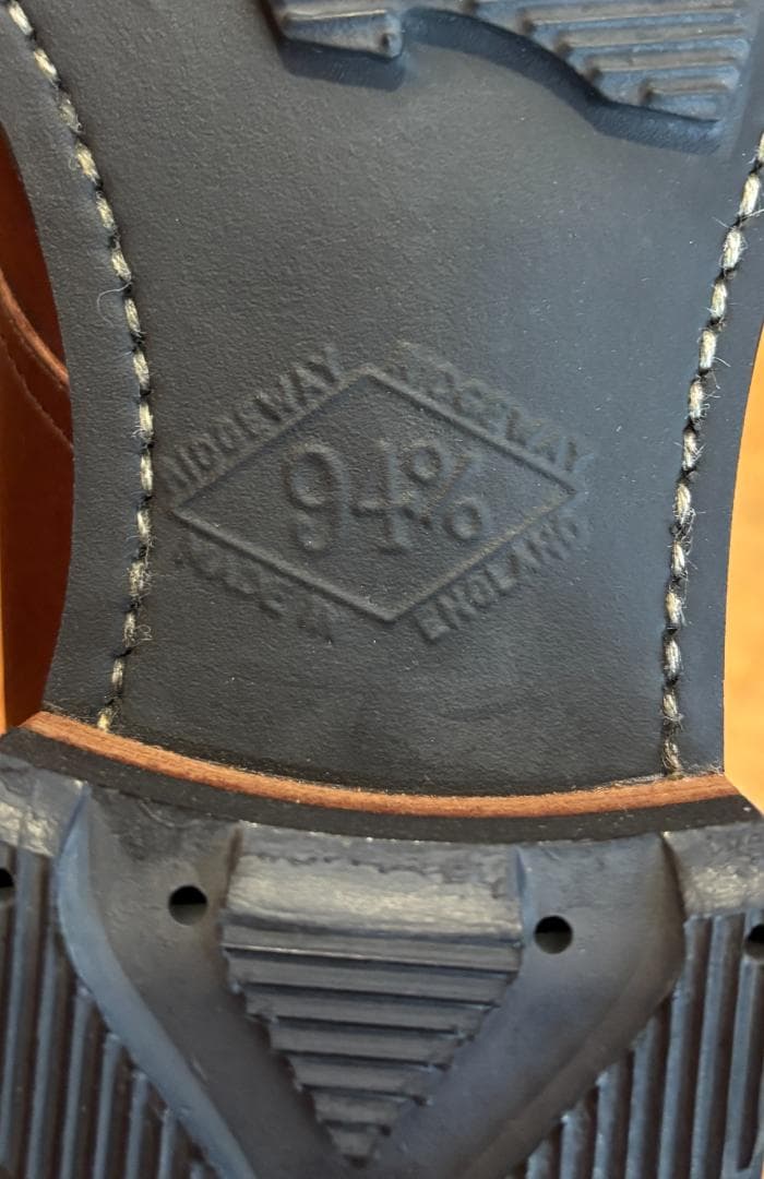 新品未使用 chausser Oxford Chukka Boots ショセ