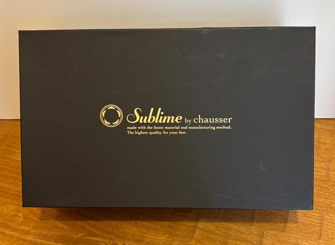 新品未使用 chausser Oxford Chukka Boots ショセ