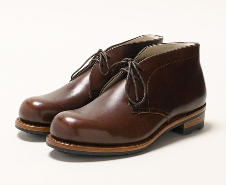 新品未使用 chausser Oxford Chukka Boots ショセ