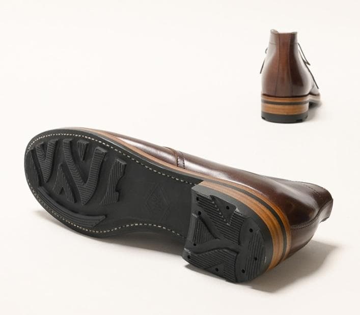 新品未使用 chausser Oxford Chukka Boots ショセ