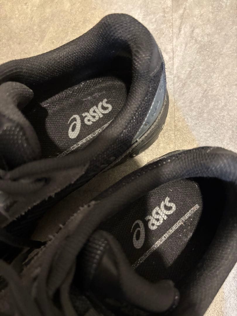 ASICS GEL-QUANTUM 360 I AMP ブラック