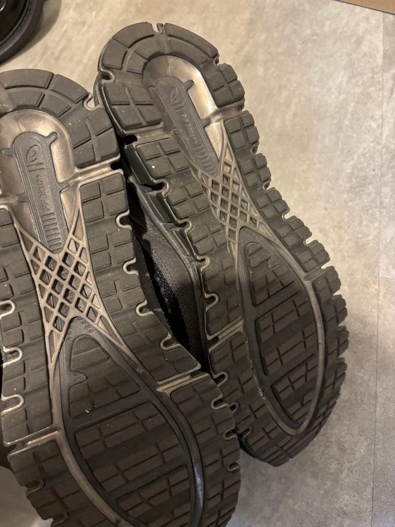 ASICS GEL-QUANTUM 360 I AMP ブラック