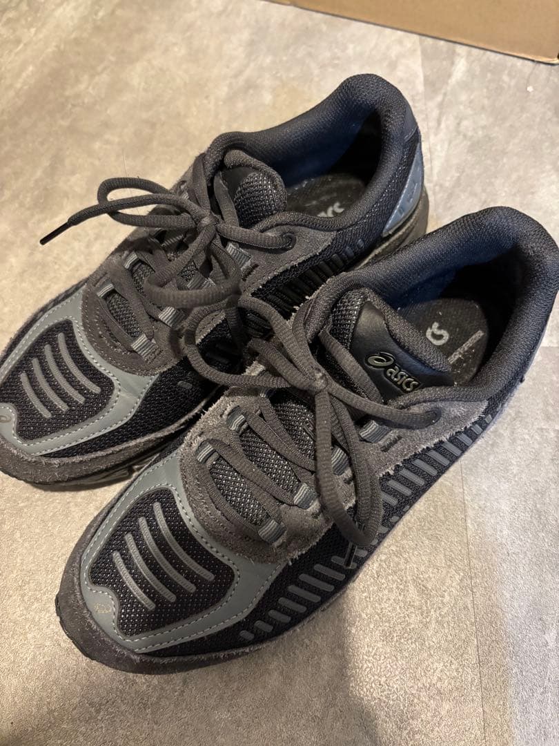 ASICS GEL-QUANTUM 360 I AMP ブラック