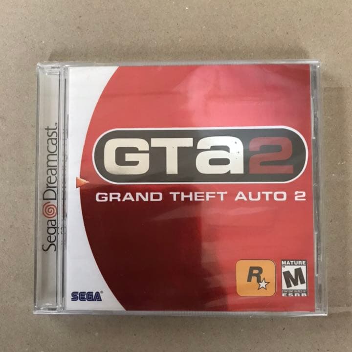GRAND THEFT AUTO 2. 北米版　Dreamcast