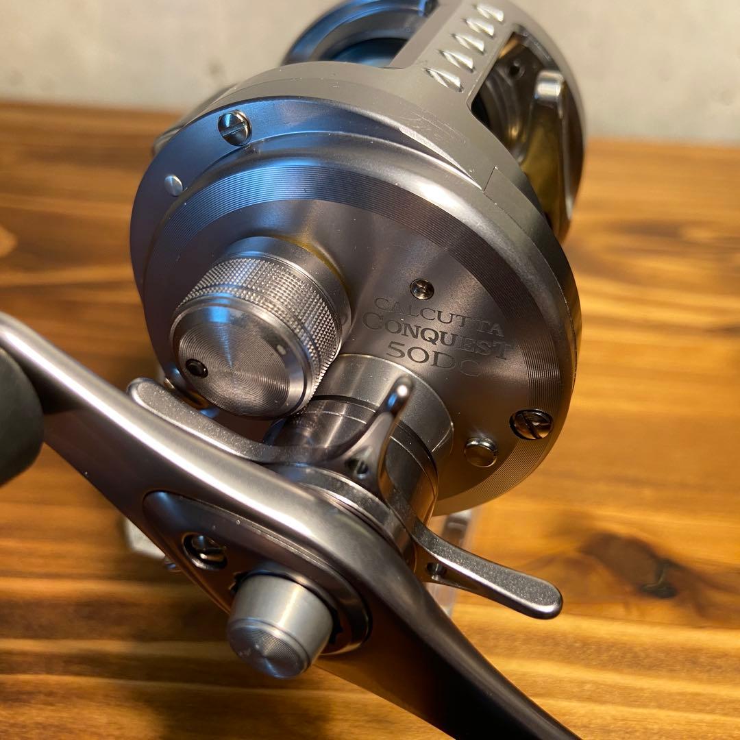 リール SHIMANO CALCUTTA CONQUEST 50DC