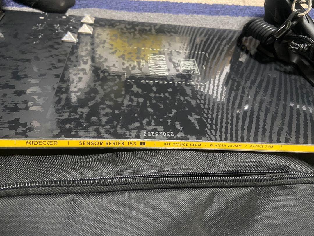 NIDECKER SENSOR SERIES スノーボードセット