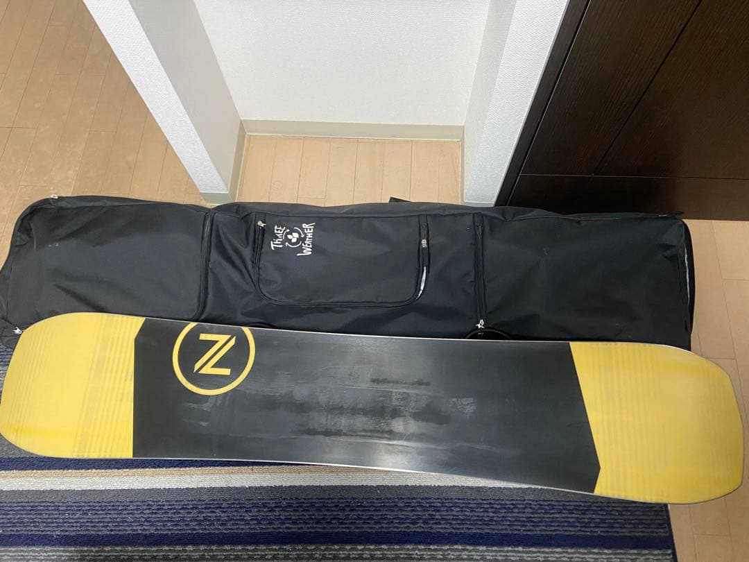 NIDECKER SENSOR SERIES スノーボードセット