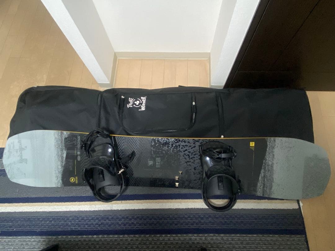 NIDECKER SENSOR SERIES スノーボードセット