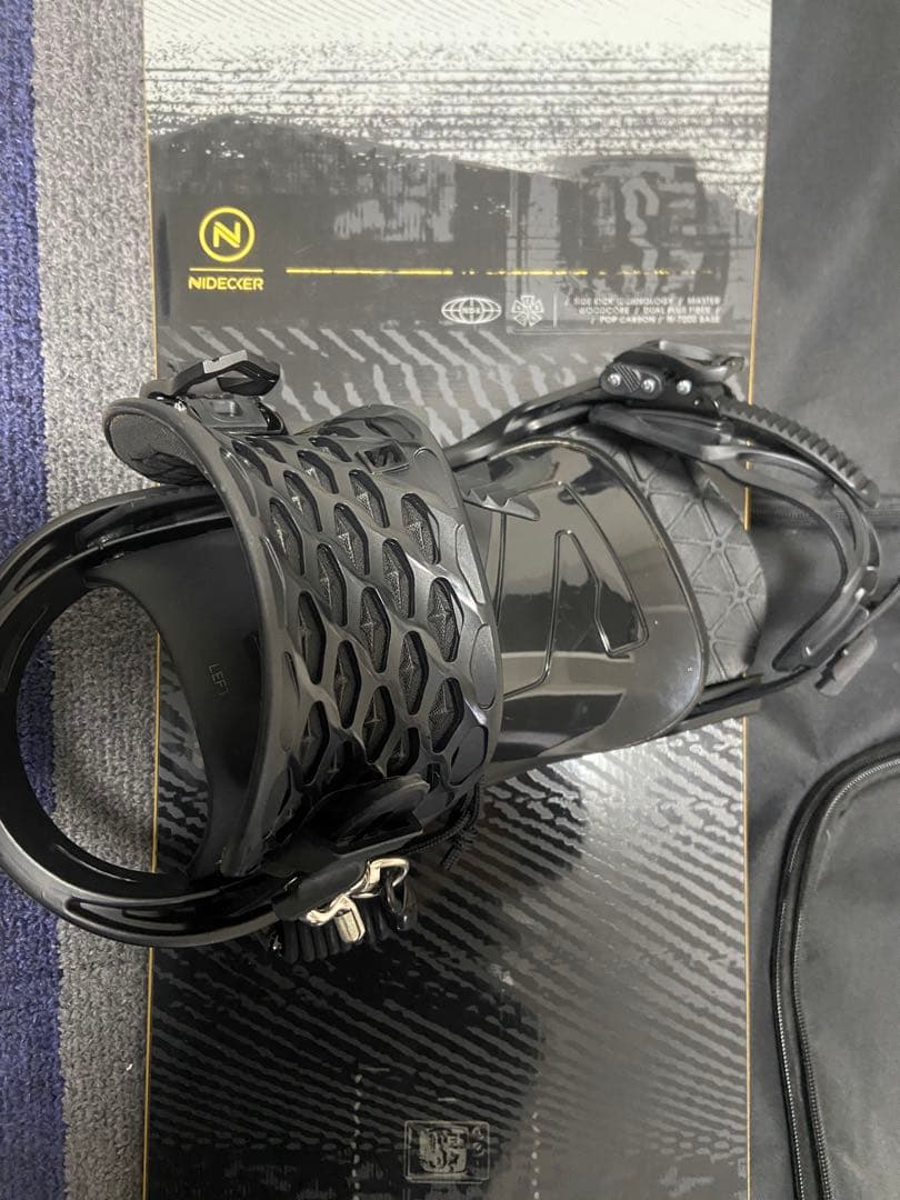 NIDECKER SENSOR SERIES スノーボードセット