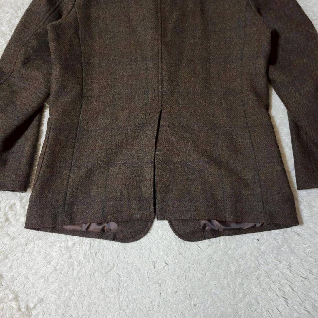 美品✨ MOON社製ツイード チャップスラルフローレン ジャケット チェック L