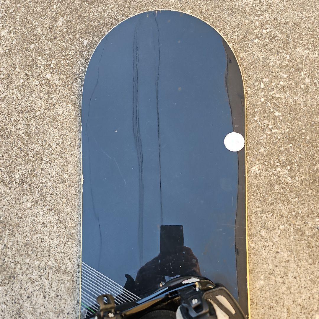 送料込み！BURTON ×FLOW スノーボードセット