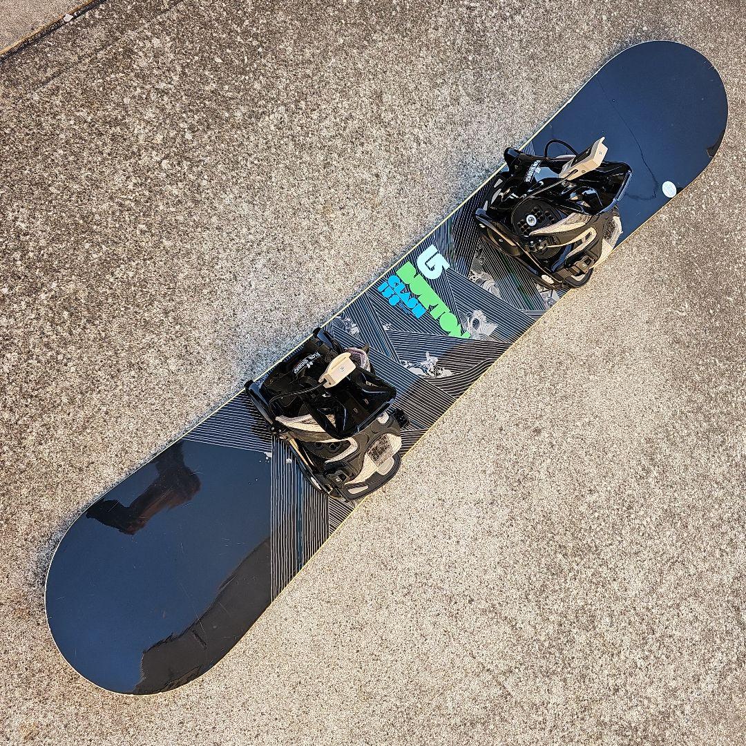 送料込み！BURTON ×FLOW スノーボードセット