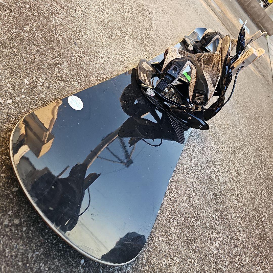 送料込み！BURTON ×FLOW スノーボードセット