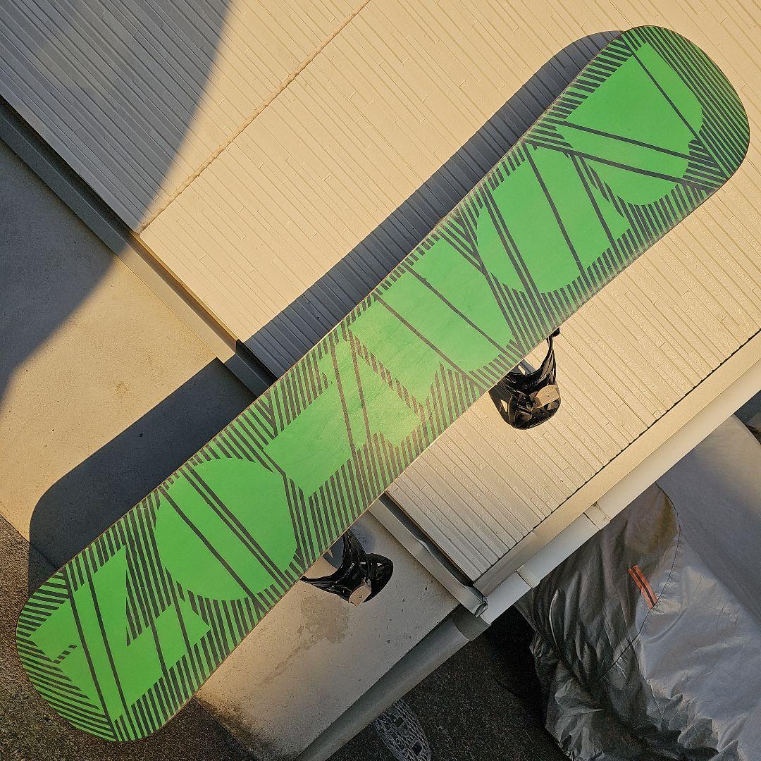 送料込み！BURTON ×FLOW スノーボードセット