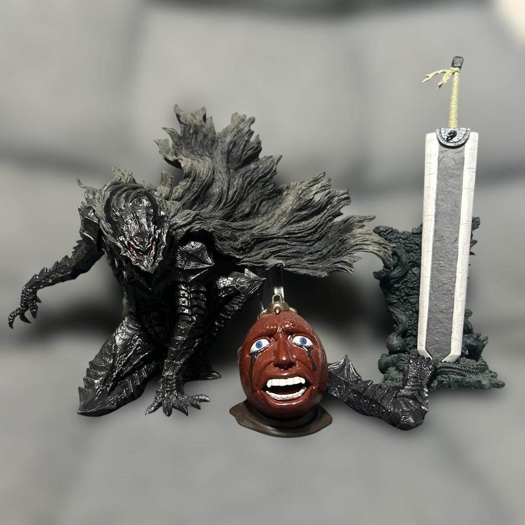 一番くじ　ベルセルク　ゾッド　ガッツ　ドラゴン殺し　ベヘリット　セット