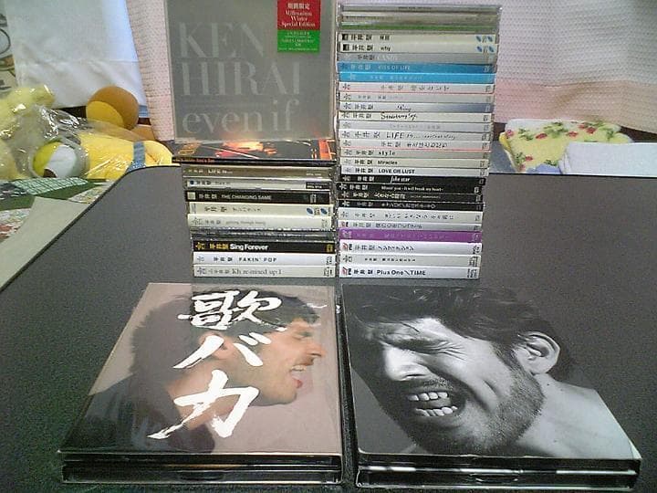 ❤️４９枚★平井堅★デビュー 1st～46th(欠品有)★廃盤★４９種セット