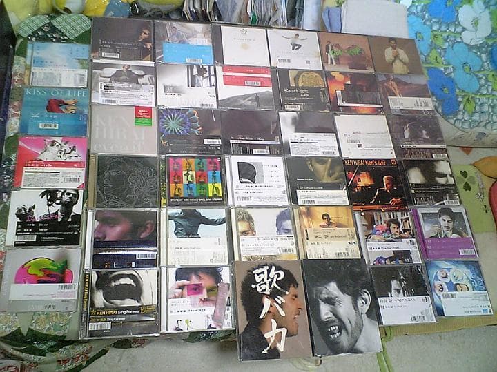 ❤️４９枚★平井堅★デビュー 1st～46th(欠品有)★廃盤★４９種セット