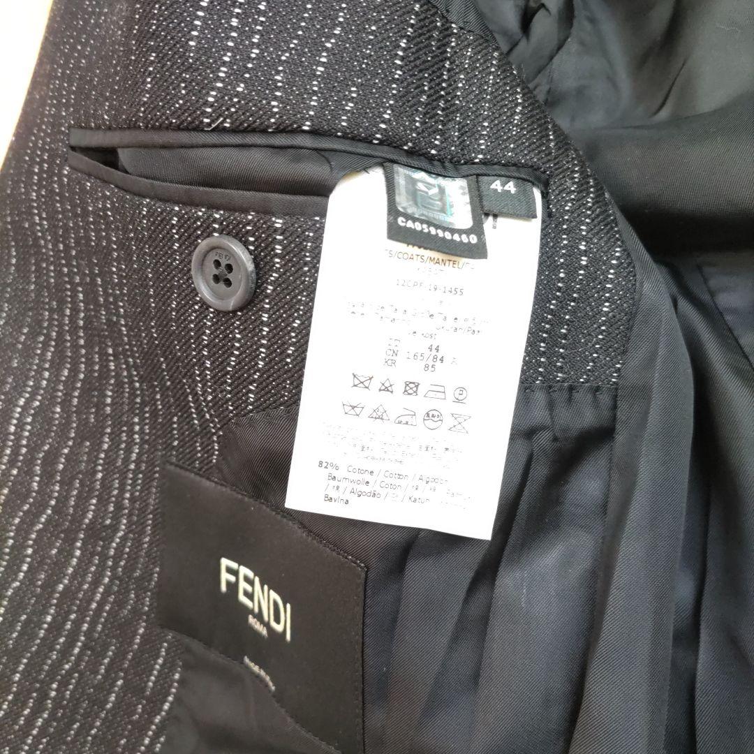 新品　FENDI　チェスターコートsize44
