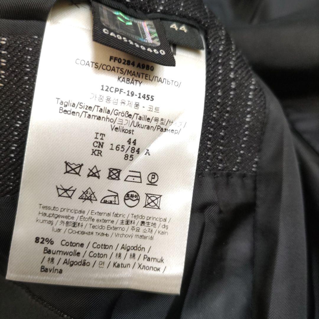 新品　FENDI　チェスターコートsize44