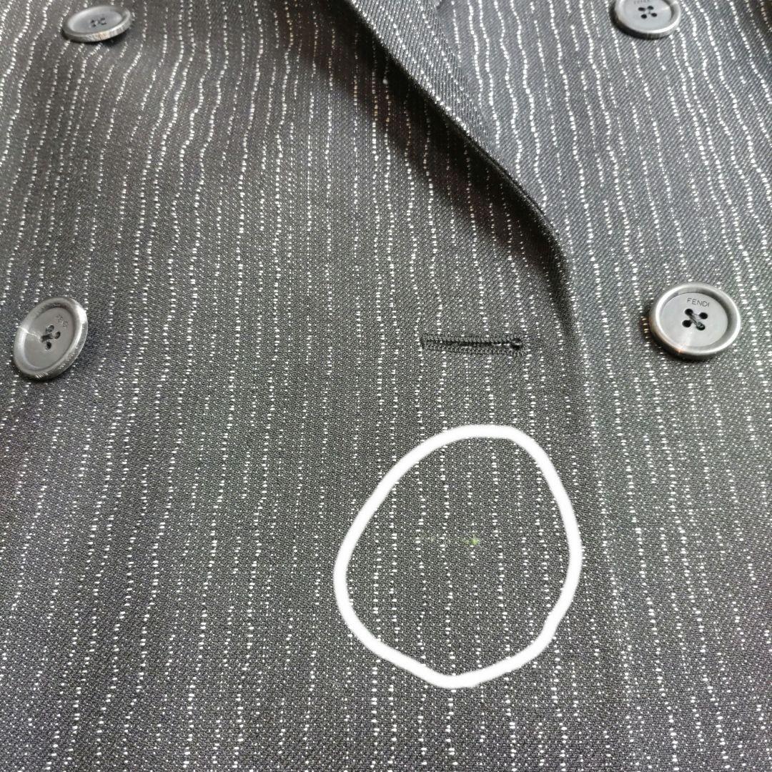 新品　FENDI　チェスターコートsize44