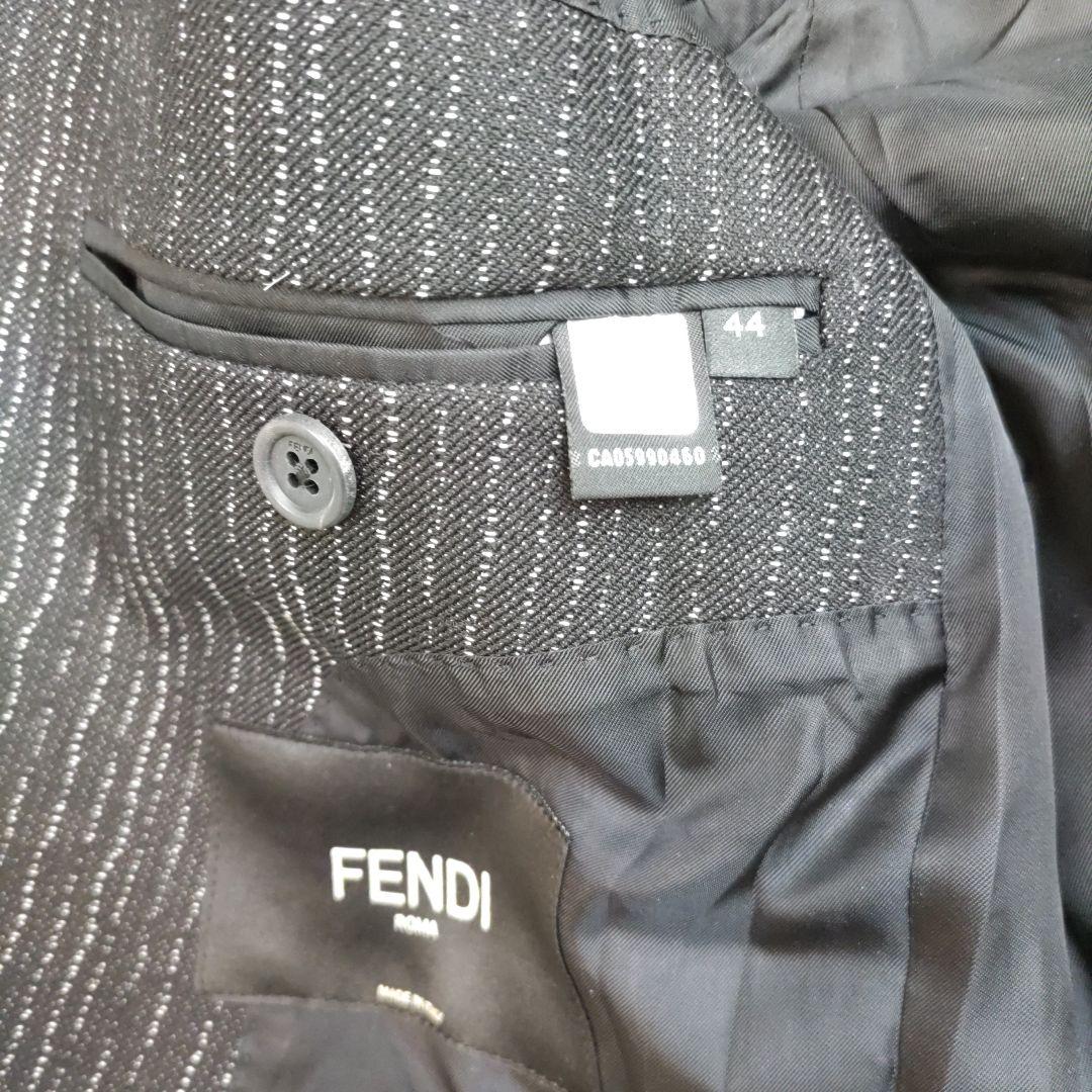 新品　FENDI　チェスターコートsize44