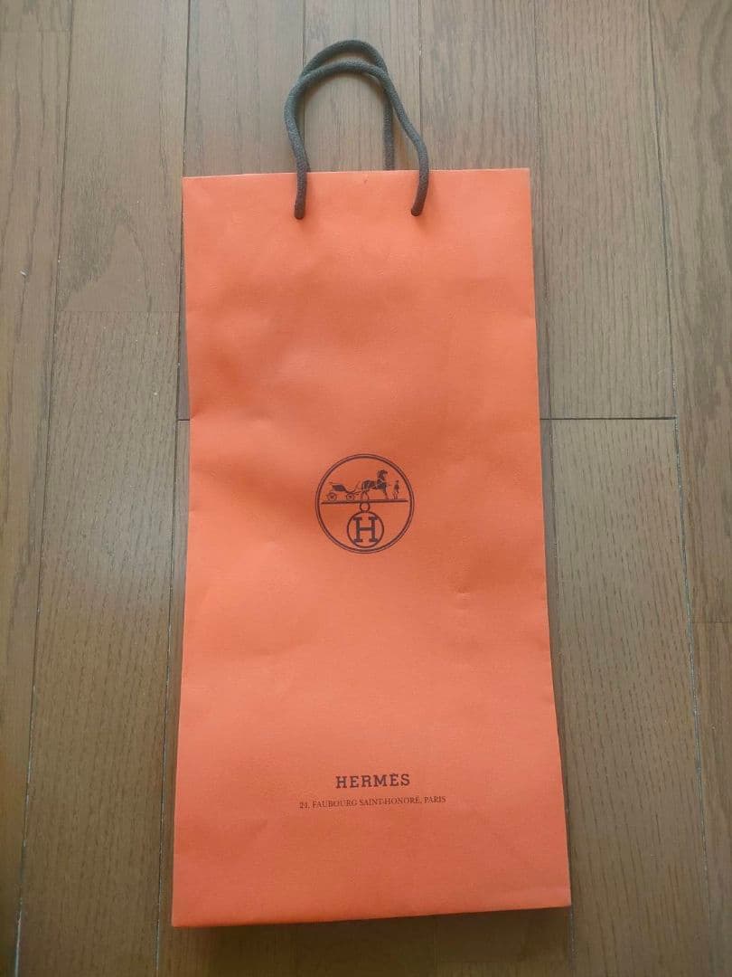 新品タグ付き　エルメス　ネクタイ